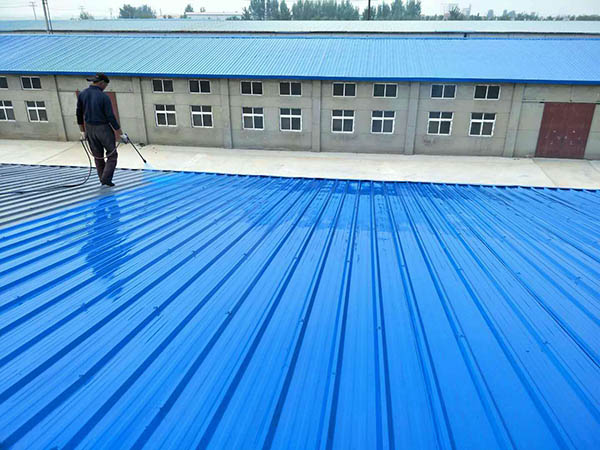 宁县 彩钢瓦喷漆翻新工业厂房、仓库